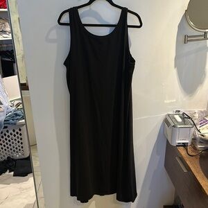 Eileen Fisher Black Tank Dress